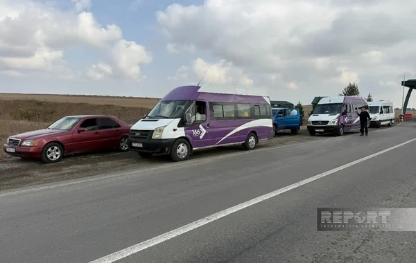 Növbəti köç karvanları Xocavənd və Ağdərəyə çatıb - Foto
