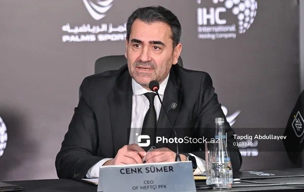 Cenk Sümer "Neftçi" - "Qarabağ" oyununun təxirə salınma səbəblərini açıqladı