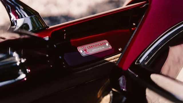 Səudiyyə kralına hədiyyə edilən nadir "Maserati"nin orijinallığı təsdiqlənib - Foto
