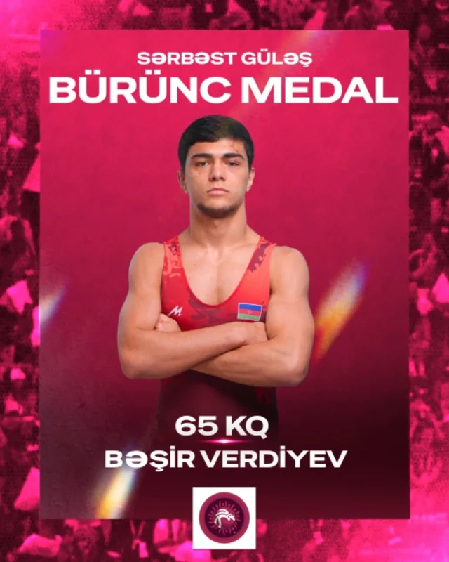 Azərbaycan güləşçisi Avropa çempionu oldu - FOTO