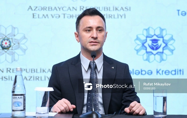 Bəhruz Əzimov: "Növbəti ildən ilkin peşə təhsili üzrə tələbə kreditləri verilməsi planlaşdırılır"
