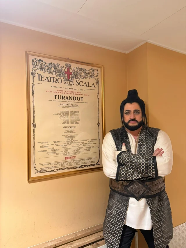 Xalq artisti dünyanın ən nüfuzlu "La Skala" teatrında çıxış edib - FOTO