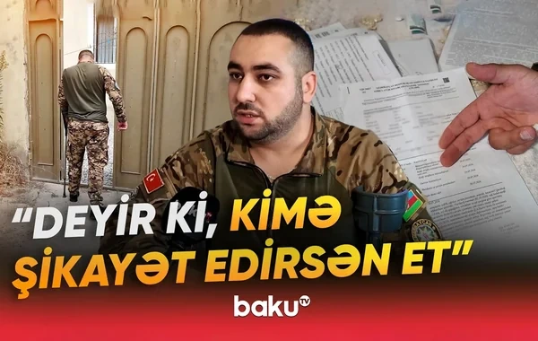 Döyüşdə ayaqlarından yaralandı, indi əlillik ala bilmir: Qazi ilə xəstəxana arasında QALMAQAL - VİDEO