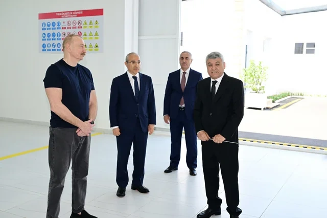 Xocalı şəhərində "Qarabağ Tekstil Evi" MMC istifadəyə verilib