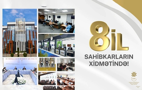 KOB-lara dəstək və xidmətlərin göstərilməsi üzrə ixtisaslaşmış KOBİA-nın yaranmasından səkkiz il ötür