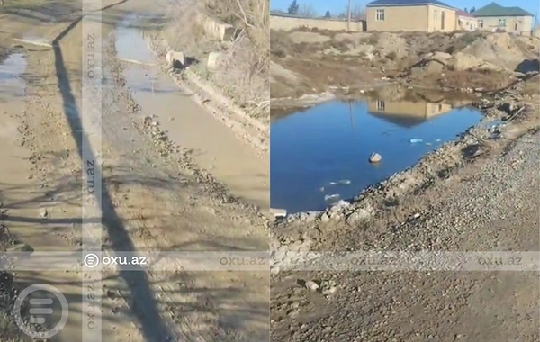 Sumqayıtın "Yaşıldərə" massivindən ŞİKAYƏT: Sakinlərin yol və marşrut PROBLEMİ