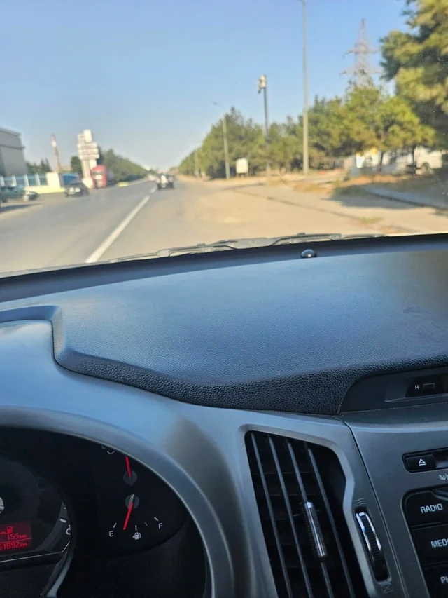 Sumqayıtda illərdir təmir edilməyən yol sürücüləri narazı salıb - FOTO
