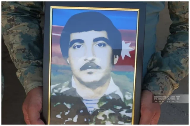 Birinci Qarabağ müharibəsində itkin düşmüş şəhidin qalıqları dəfn edilib - FOTO