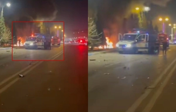 Sumqayıt bulvarında baş verən ağır qəzada xəsarət alanların SON VƏZİYYƏTİ AÇIQLANDI