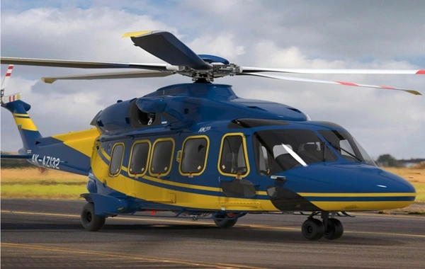 "ASG Helicopter Services" aviasiya və enerji bazarları üçün ilk "AW189" helikopterini təqdim edib