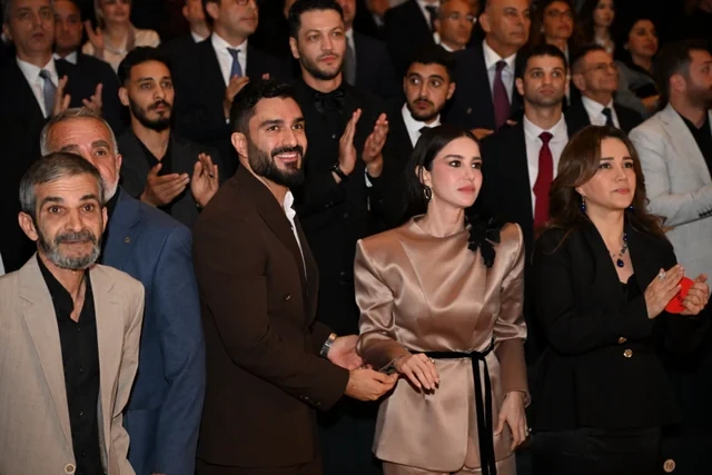 "44" bədii filminin premyerası baş tutub: Arzu Əliyeva və Alyona Əliyeva təqdimatda iştirak ediblər - Foto