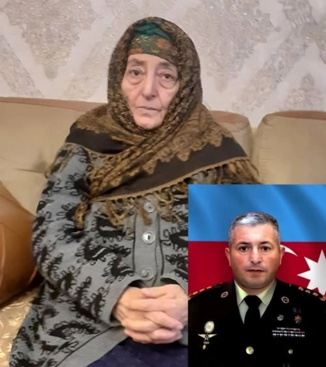 Milli Qəhrəman Şükür Həmidovun anası Şərqiyə Həmidova vəfat edib