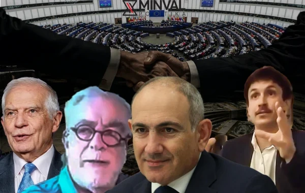 Okamponun ifşası: "Paşinyan aradan qaldırılmalıdır" - FOTO - VİDEO