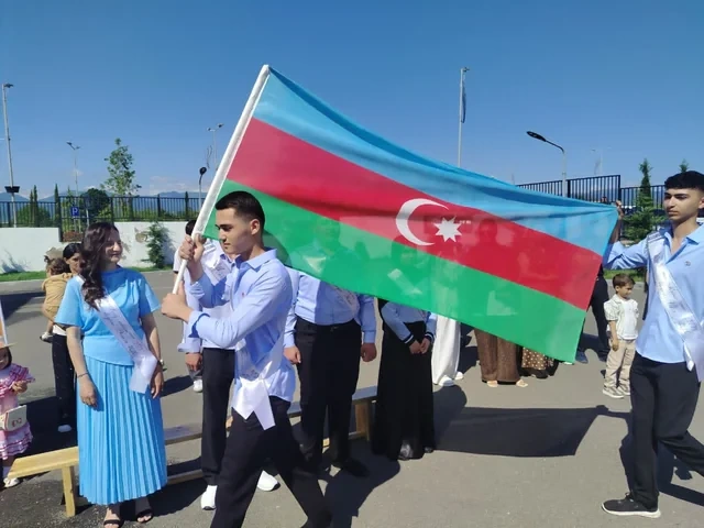 Xankəndi, Xocalı və Ağdərə məktəblərində "Son zəng" həyəcanı - FOTO - VİDEO