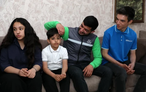 "PAŞA Holding" Qurban Bayramı münasibətilə şəhid övladlarına bayram sovqatları çatdırır