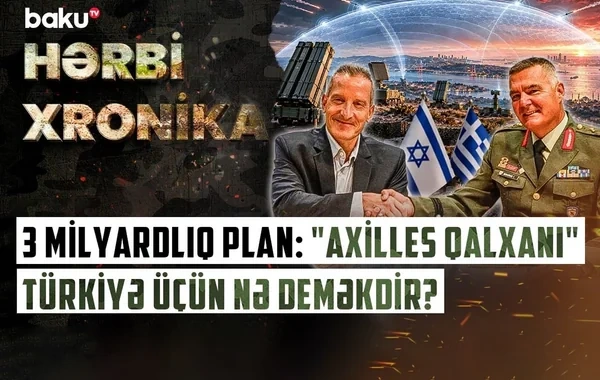 Üç milyardlıq plan: İsraillə Yunanıstanın hərbi əməkdaşlığı region üçün nə vəd edir?