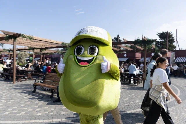 Zeytun Festivalının açılışı olub - Foto
