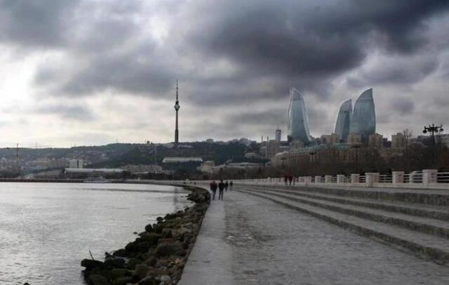 Bakıda güclü külək neçə gün davam edəcək? - Rəsmi