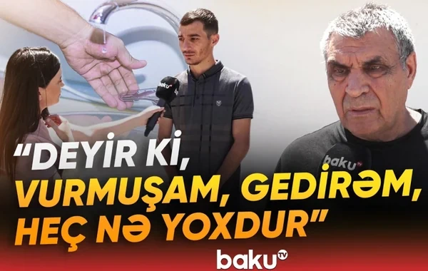 Qızmar yay günlərində susuz qalan sakinlər: Problem 10 aydır niyə həll edilmir? - VİDEO