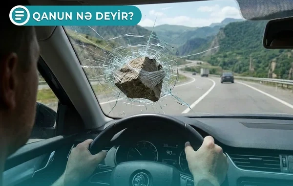 Bəzən kənar təsirdən avtomobilinizə dəyən ziyanı özünüz ödəməli olacaqsınız - Qanun nə deyir? - VİDEO