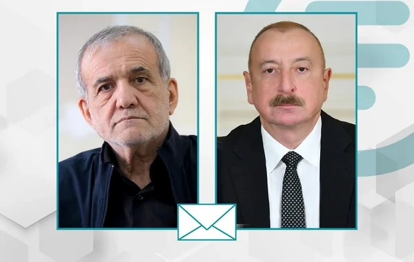Məsud Pezeşkian İlham Əliyevi təbrik edib