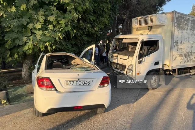 Şirvanda ağır QƏZA: Ölən və yaralanan var - FOTO
