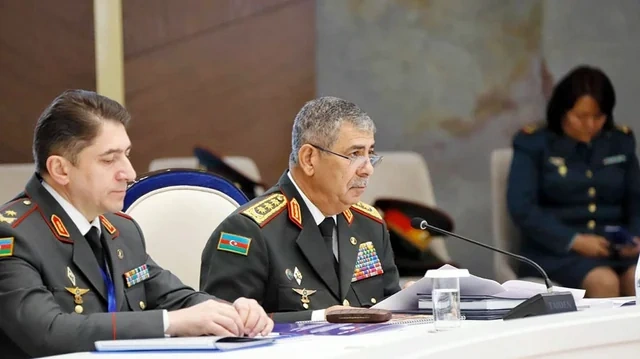 Zakir Həsənov MDB Müdafiə Nazirləri Şurasının iclasında: Mühüm müzakirələr aparıldı