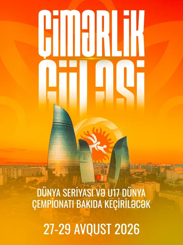 Bakıda bu il daha bir dünya çempionatı keçiriləcək