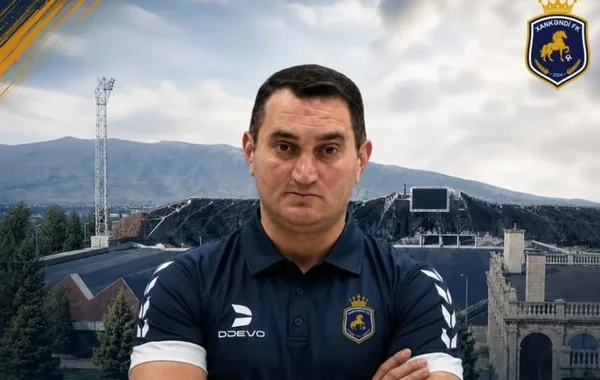 "Xankəndi" baş məşqçisi ilə yollarını ayırdı