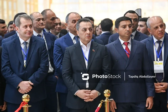 "Yeddinci Yerli Şirkətlərin Tanıtım Sərgisi"nin açılış mərasimi keçirilib - FOTO
