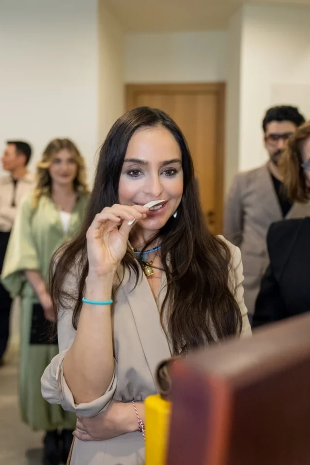 Leyla Əliyeva "Nine Senses"də yeni ətir kolleksiyasının təqdimat mərasimində iştirak edib - FOTO