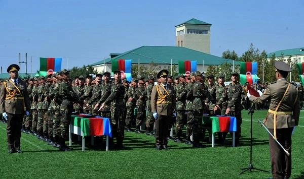 Azərbaycanda kursant vəfat etdi - Foto
