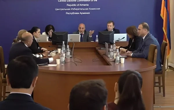 Ermənistanda iki seçki məntəqəsində nəticələr ləğv edildi