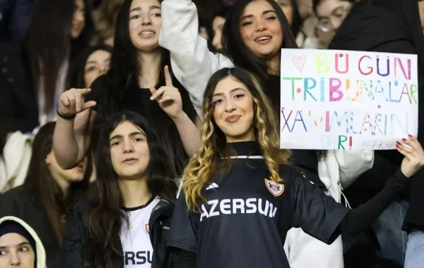 "Qarabağ"dan xanım azarkeşlərinə növbəti jest