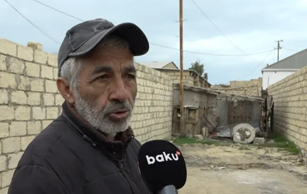 Sumqayıtda "hasar" qalmaqalı: Vətəndaşların yolu qanunsuz bağlanıb? - VİDEO