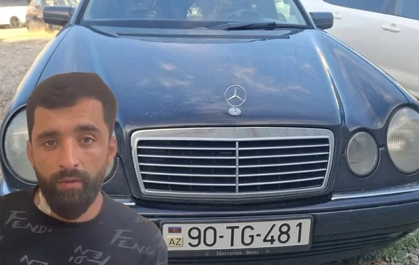 Hüquqsuz avtomobil idarə edən şəxs narkotik aludəçisi imiş - VİDEO