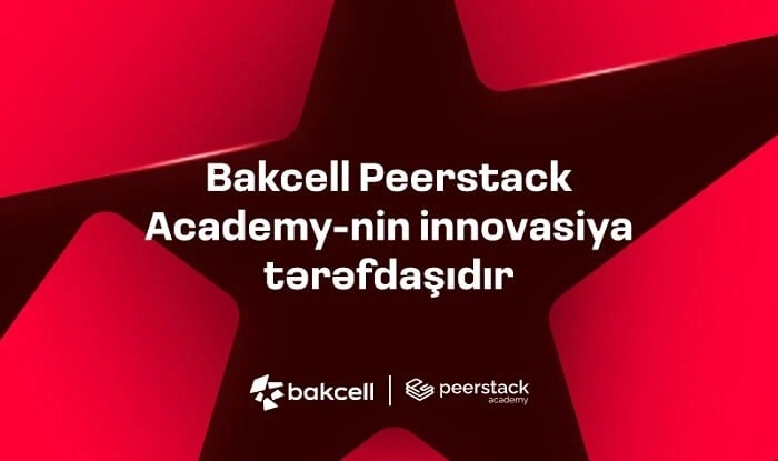 Bakcell Peerstack Academy-nin innovasiya tərəfdaşıdır