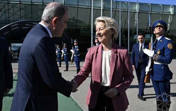 Avropa Komissiyasının Prezidentinin Azərbaycana səfəri başa çatıb - FOTO