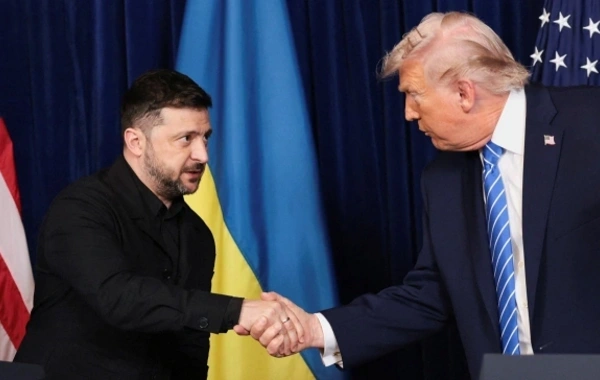 Zelenski Trampdan Ukrayna üçün 50 illik təhlükəsizlik zəmanətləri istəyib