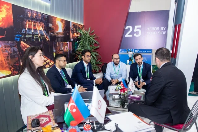 "Baku Steel Company" "Caspian Oil & Gas 2026" sərgisində - FOTO - VİDEO