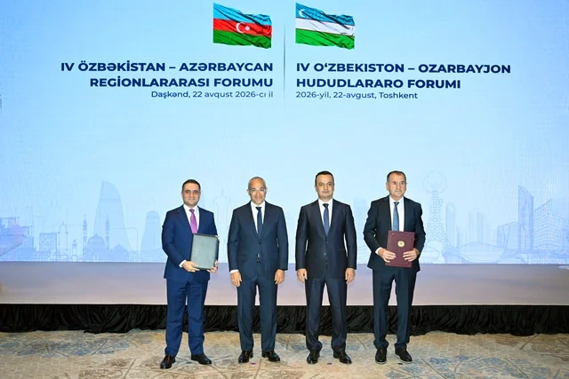 Azərbaycan və Özbəkistan prezidentlərinin iştirakı ilə "ABB Davr Bank" layihəsinin açılışı oldu