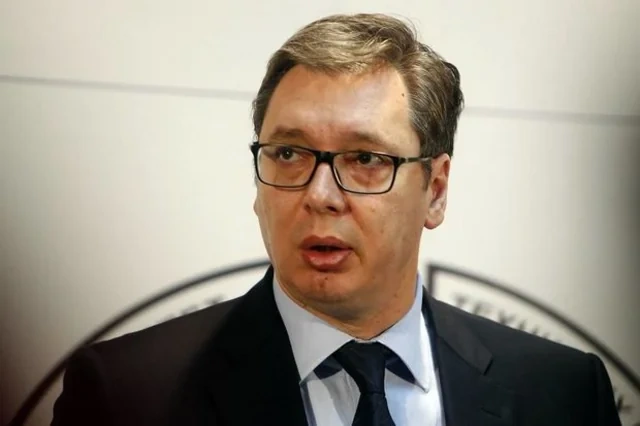 Serbiya Prezidenti Aleksandar Vuçiç istefa verdi