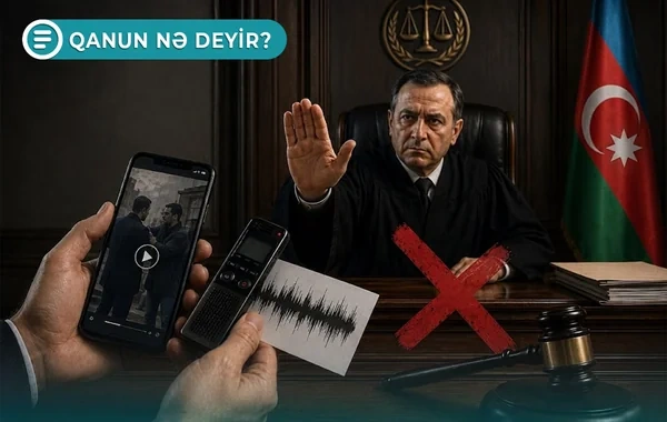 "WhatsApp" yazışmalarınız məhkəmədə sübut kimi istifadə oluna bilər - Qanun nə deyir? - VİDEO