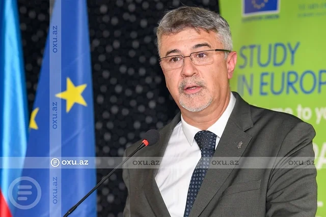Gənclər üçün yeni imkan: Bakıda "Avropada Təhsil" sərgisi keçiriləcək - Foto