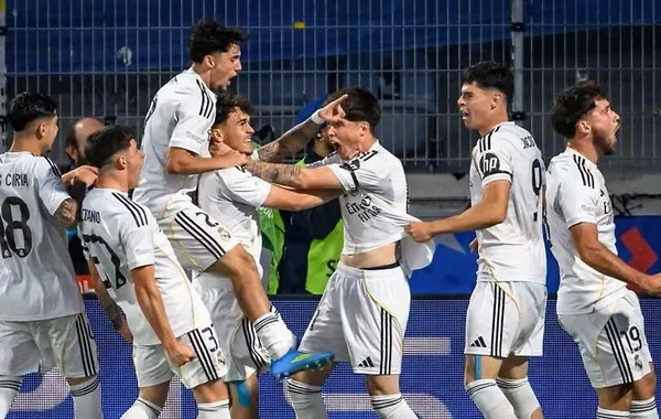 "Real Madrid" UEFA Gənclər Liqasının qalibi oldu