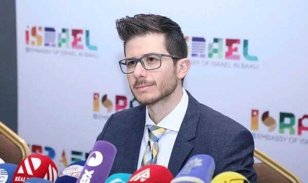 İsrailin Azərbaycandakı sabiq səfirinə vəzifə verildi - Foto