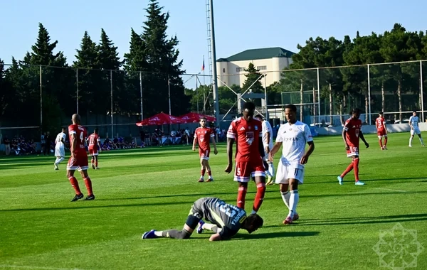 "Qarabağ" "Zirə"ni məğlub etdi - FOTO