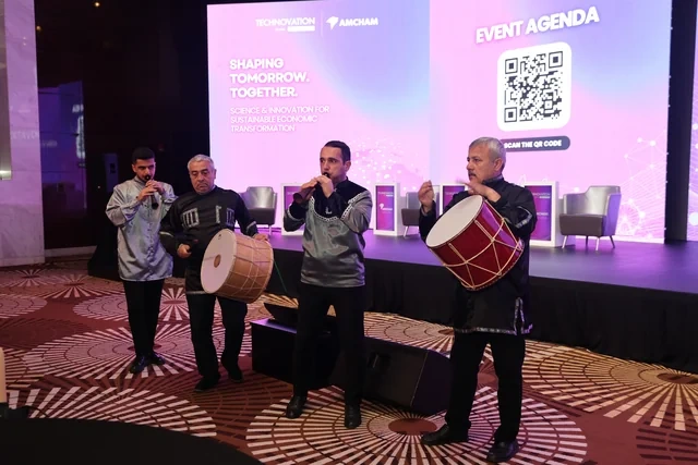 Azərbaycanın iqtisadi gələcəyi və enerji keçidi "Technovation by PMI" forumunda müzakirə olundu - FOTO