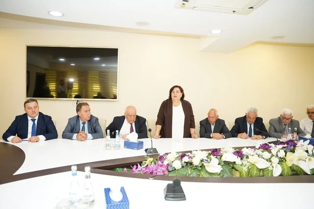Xətai rayon Ağsaqqallar Şurasının hesabat konfransı keçirilib - FOTO