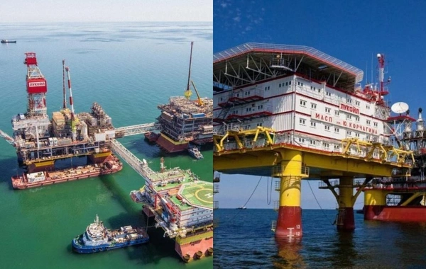 Ukrayna Xəzər dənizindəki Rusiya neft platformasına yenidən zərbə endirdi